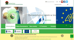 Desktop Screenshot of nfosigw.gov.pl