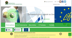 Desktop Screenshot of edukacja.beta.nfosigw.gov.pl