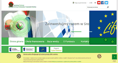 Desktop Screenshot of klub.nfosigw.gov.pl