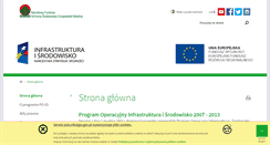 Desktop Screenshot of pois.nfosigw.gov.pl