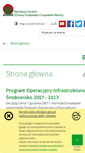 Mobile Screenshot of pois.nfosigw.gov.pl